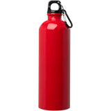 Borraccia da 750 ml in acciaio inossidabile certificato RCS a parete singola con moschettone Oregon personalizzato con logo - Pubblienne