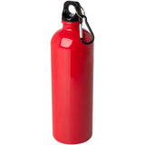 Borraccia da 750 ml in acciaio inossidabile certificato RCS a parete singola con moschettone Oregon personalizzato con logo - Pubblienne