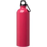 Borraccia da 750 ml in acciaio inossidabile certificato RCS a parete singola con moschettone Oregon personalizzato con logo - Pubblienne