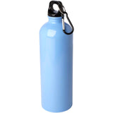 Borraccia da 750 ml in acciaio inossidabile certificato RCS a parete singola con moschettone Oregon personalizzato con logo - Pubblienne