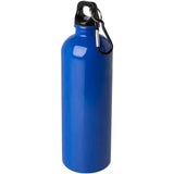 Borraccia da 750 ml in acciaio inossidabile certificato RCS a parete singola con moschettone Oregon personalizzato con logo - Pubblienne