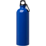 Borraccia da 750 ml in acciaio inossidabile certificato RCS a parete singola con moschettone Oregon personalizzato con logo - Pubblienne