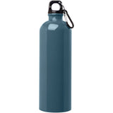 Borraccia da 750 ml in acciaio inossidabile certificato RCS a parete singola con moschettone Oregon personalizzato con logo - Pubblienne