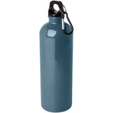Borraccia da 750 ml in acciaio inossidabile certificato RCS a parete singola con moschettone Oregon personalizzato con logo - Pubblienne