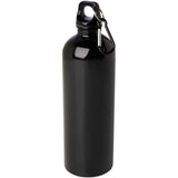Borraccia da 750 ml in acciaio inossidabile certificato RCS a parete singola con moschettone Oregon personalizzato con logo - Pubblienne