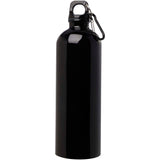 Borraccia da 750 ml in acciaio inossidabile certificato RCS a parete singola con moschettone Oregon personalizzato con logo - Pubblienne