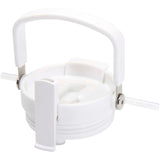 Bicchiere termico da 900 ml in acciaio inossidabile riciclato certificato RCS con sottovuoto in rame e coperchio a doppia fun personalizzato con logo - Pubblienne