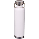 Borraccia termica in acciaio inossidabile riciclato RCS con isolamento sottovuoto in rame da 650 ml Thor personalizzato con logo - Pubblienne