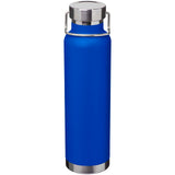 Borraccia termica in acciaio inossidabile riciclato RCS con isolamento sottovuoto in rame da 650 ml Thor personalizzato con logo - Pubblienne