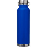 Borraccia termica in acciaio inossidabile riciclato RCS con isolamento sottovuoto in rame da 650 ml Thor personalizzato con logo - Pubblienne