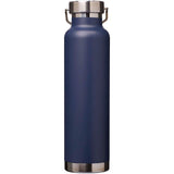 Borraccia termica in acciaio inossidabile riciclato RCS con isolamento sottovuoto in rame da 650 ml Thor personalizzato con logo - Pubblienne