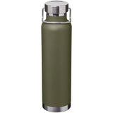 Borraccia termica in acciaio inossidabile riciclato RCS con isolamento sottovuoto in rame da 650 ml Thor personalizzato con logo - Pubblienne