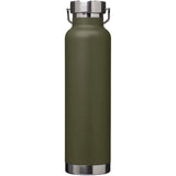 Borraccia termica in acciaio inossidabile riciclato RCS con isolamento sottovuoto in rame da 650 ml Thor personalizzato con logo - Pubblienne