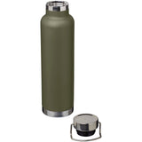 Borraccia termica in acciaio inossidabile riciclato RCS con isolamento sottovuoto in rame da 650 ml Thor personalizzato con logo - Pubblienne