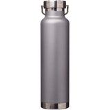 Borraccia termica in acciaio inossidabile riciclato RCS con isolamento sottovuoto in rame da 650 ml Thor personalizzato con logo - Pubblienne
