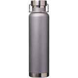 Borraccia termica in acciaio inossidabile riciclato RCS con isolamento sottovuoto in rame da 650 ml Thor personalizzato con logo - Pubblienne