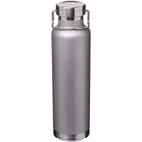 Borraccia termica in acciaio inossidabile riciclato RCS con isolamento sottovuoto in rame da 650 ml Thor personalizzato con logo - Pubblienne