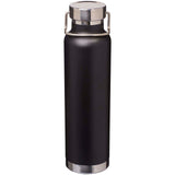 Borraccia termica in acciaio inossidabile riciclato RCS con isolamento sottovuoto in rame da 650 ml Thor personalizzato con logo - Pubblienne