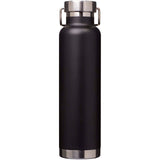 Borraccia termica in acciaio inossidabile riciclato RCS con isolamento sottovuoto in rame da 650 ml Thor personalizzato con logo - Pubblienne