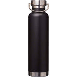 Borraccia termica in acciaio inossidabile riciclato RCS con isolamento sottovuoto in rame da 650 ml Thor personalizzato con logo - Pubblienne