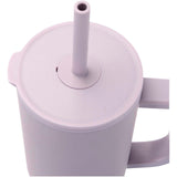 Bicchiere termico da 900 ml certificato RCS con cannuccia in silicone Brady personalizzato con logo - Pubblienne