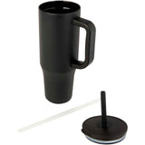 Bicchiere termico da 900 ml certificato RCS con cannuccia in silicone Brady personalizzato con logo - Pubblienne