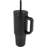 Bicchiere termico da 900 ml certificato RCS con cannuccia in silicone Brady personalizzato con logo - Pubblienne