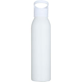 Borraccia a parete singola in acciaio inossidabile riciclato certificato RCS da 650 ml Sky personalizzato con logo - Pubblienne