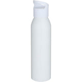 Borraccia a parete singola in acciaio inossidabile riciclato certificato RCS da 650 ml Sky personalizzato con logo - Pubblienne