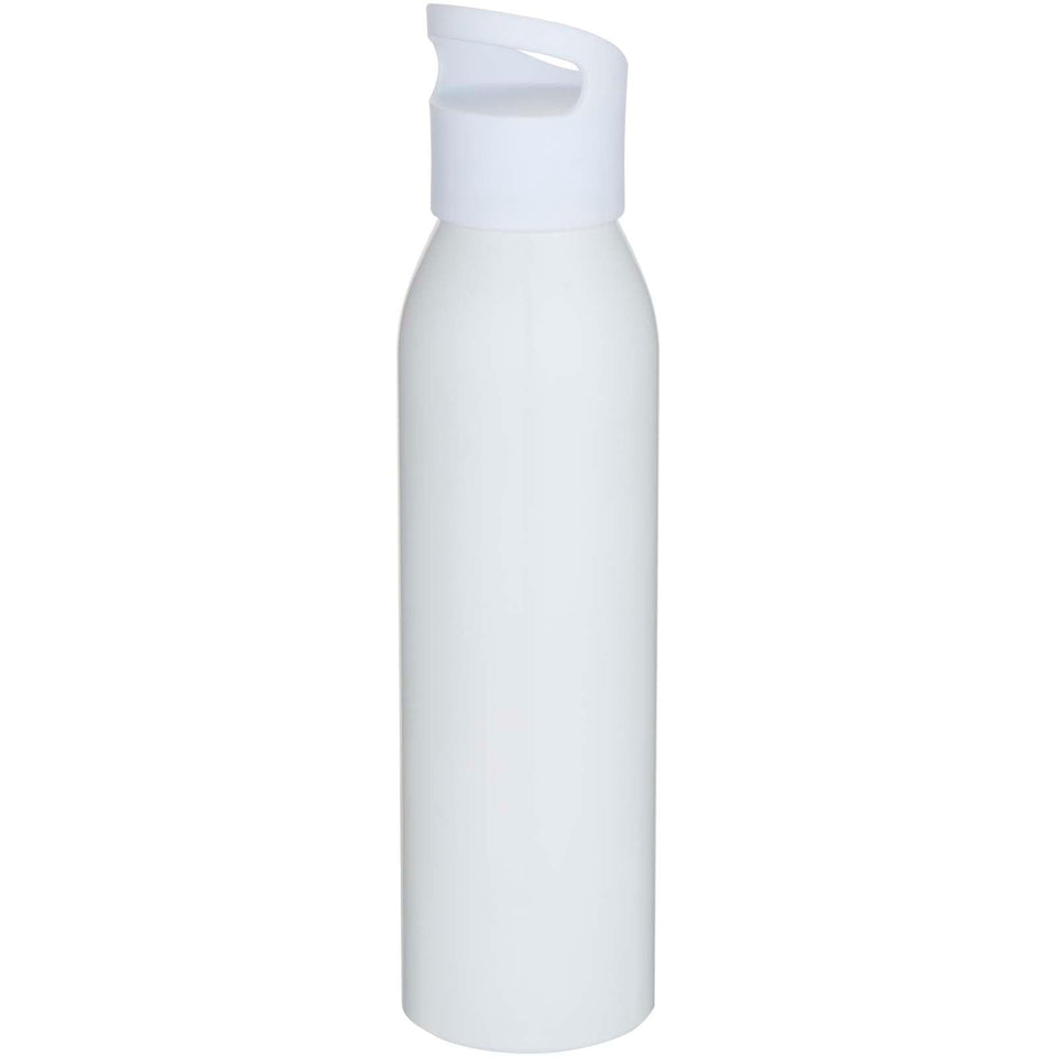 Borraccia a parete singola in acciaio inossidabile riciclato certificato RCS da 650 ml Sky personalizzato con logo - Pubblienne