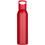 Borraccia a parete singola in acciaio inossidabile riciclato certificato RCS da 650 ml Sky personalizzato con logo - Pubblienne