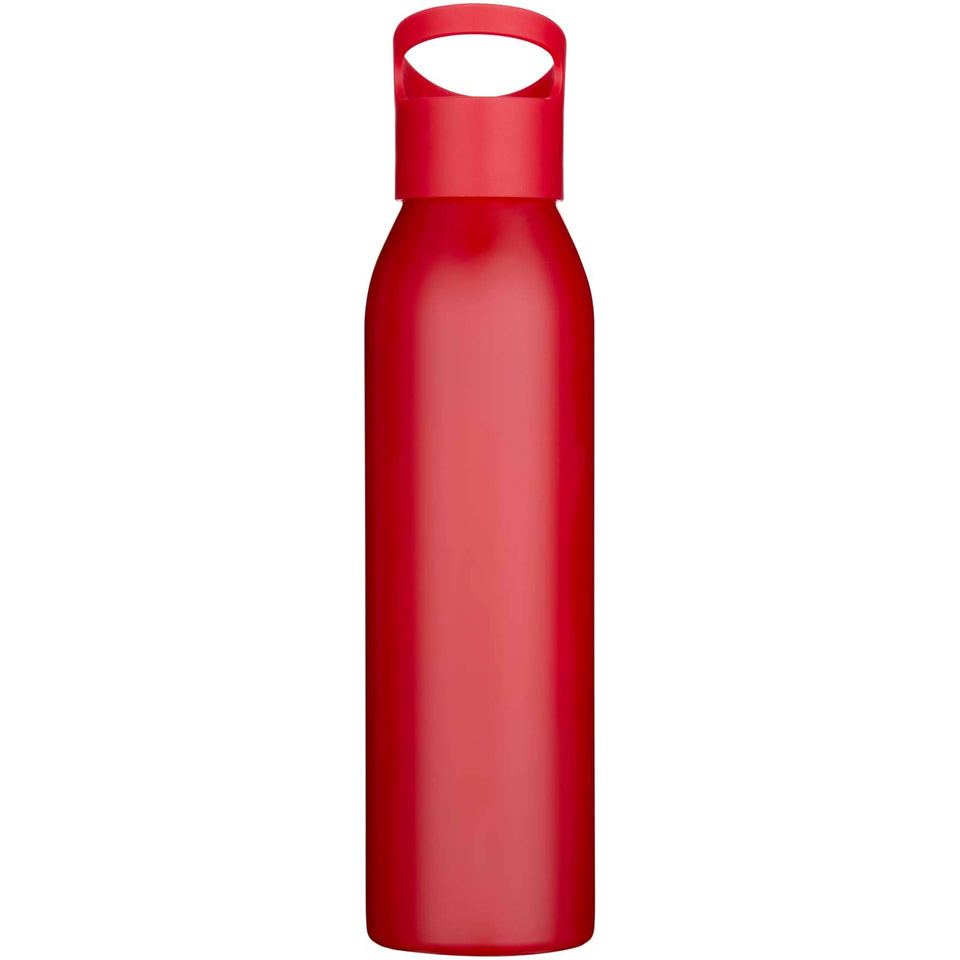 Borraccia a parete singola in acciaio inossidabile riciclato certificato RCS da 650 ml Sky personalizzato con logo - Pubblienne