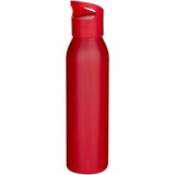 Borraccia a parete singola in acciaio inossidabile riciclato certificato RCS da 650 ml Sky personalizzato con logo - Pubblienne