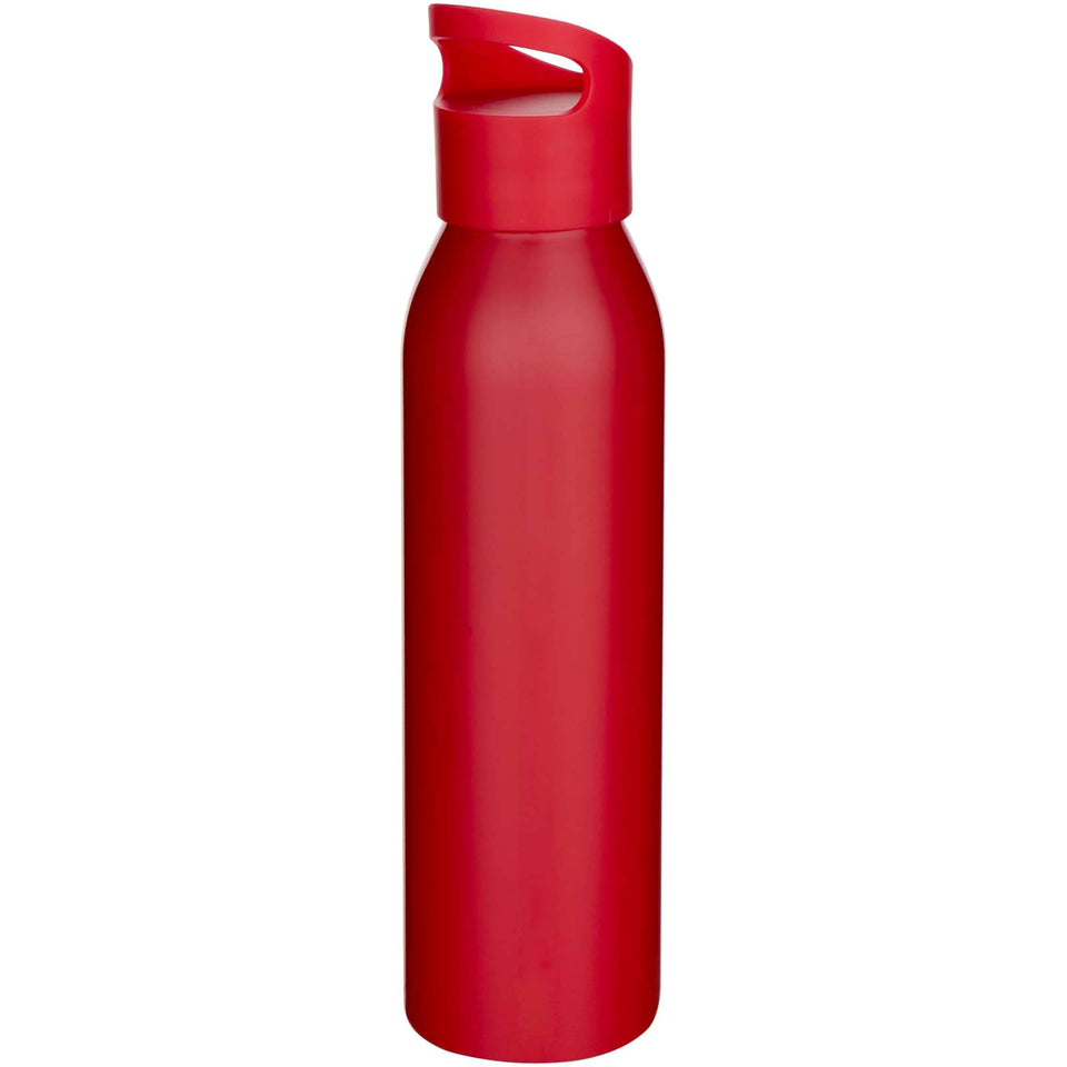 Borraccia a parete singola in acciaio inossidabile riciclato certificato RCS da 650 ml Sky personalizzato con logo - Pubblienne