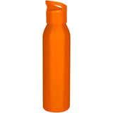 Borraccia a parete singola in acciaio inossidabile riciclato certificato RCS da 650 ml Sky personalizzato con logo - Pubblienne