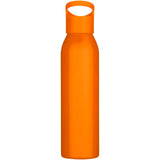 Borraccia a parete singola in acciaio inossidabile riciclato certificato RCS da 650 ml Sky personalizzato con logo - Pubblienne