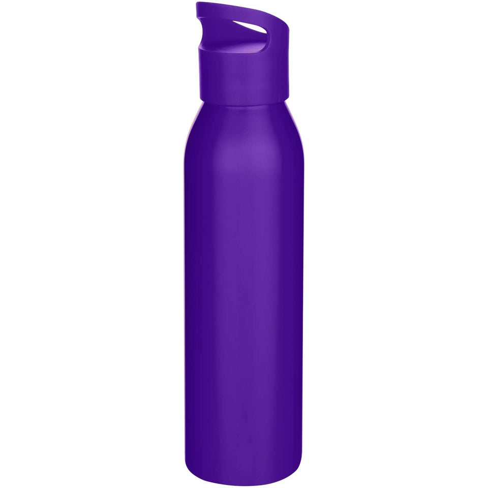 Borraccia a parete singola in acciaio inossidabile riciclato certificato RCS da 650 ml Sky personalizzato con logo - Pubblienne
