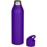 Borraccia a parete singola in acciaio inossidabile riciclato certificato RCS da 650 ml Sky personalizzato con logo - Pubblienne