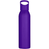 Borraccia a parete singola in acciaio inossidabile riciclato certificato RCS da 650 ml Sky personalizzato con logo - Pubblienne