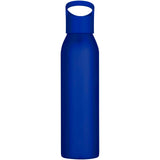 Borraccia a parete singola in acciaio inossidabile riciclato certificato RCS da 650 ml Sky personalizzato con logo - Pubblienne
