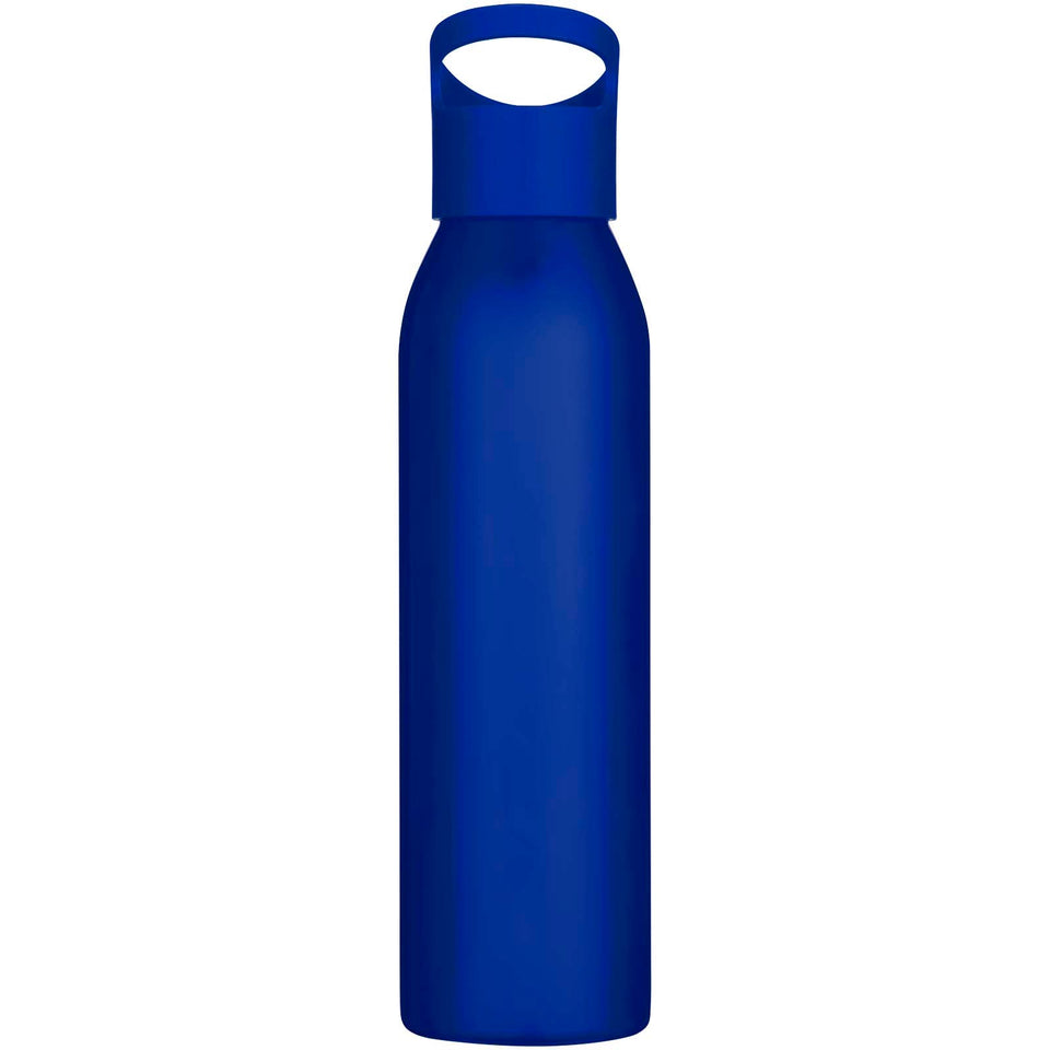Borraccia a parete singola in acciaio inossidabile riciclato certificato RCS da 650 ml Sky personalizzato con logo - Pubblienne