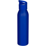 Borraccia a parete singola in acciaio inossidabile riciclato certificato RCS da 650 ml Sky personalizzato con logo - Pubblienne