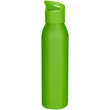 Borraccia a parete singola in acciaio inossidabile riciclato certificato RCS da 650 ml Sky personalizzato con logo - Pubblienne