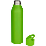 Borraccia a parete singola in acciaio inossidabile riciclato certificato RCS da 650 ml Sky personalizzato con logo - Pubblienne