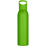 Borraccia a parete singola in acciaio inossidabile riciclato certificato RCS da 650 ml Sky personalizzato con logo - Pubblienne