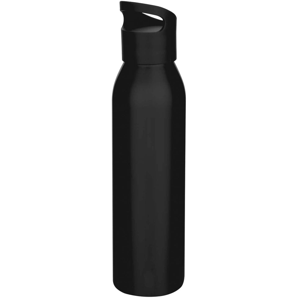 Borraccia a parete singola in acciaio inossidabile riciclato certificato RCS da 650 ml Sky personalizzato con logo - Pubblienne