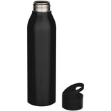 Borraccia a parete singola in acciaio inossidabile riciclato certificato RCS da 650 ml Sky personalizzato con logo - Pubblienne