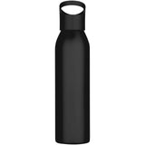 Borraccia a parete singola in acciaio inossidabile riciclato certificato RCS da 650 ml Sky personalizzato con logo - Pubblienne
