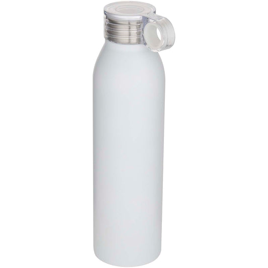 Borraccia in acciaio inossidabile riciclato RCS da 650 ml Grom personalizzato con logo - Pubblienne