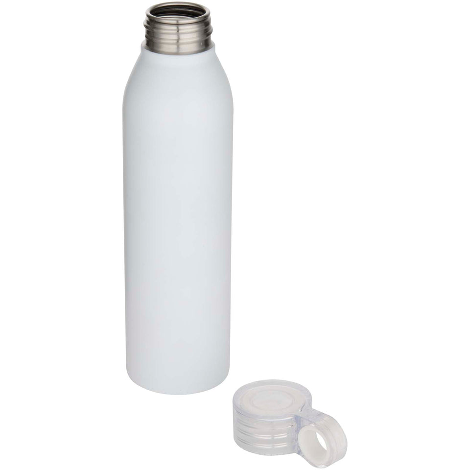 Borraccia in acciaio inossidabile riciclato RCS da 650 ml Grom personalizzato con logo - Pubblienne